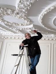 decorative plasterwork is a specialty