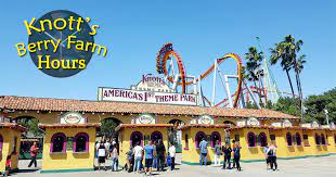 knotts berry farm hours of operation