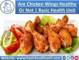 are en wings healthy or not