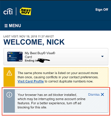 All best buy card contact information. My Best Buy Credit Card Account Page Is Asking Me To Turn Off My Ad Blocker Assholedesign