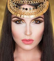 egyptian eye makeup tutorial with
