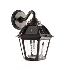 Solar Led Outdoor Wall Sconce