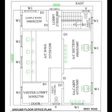 Draw Autocad 2d Floor Plan Elevation