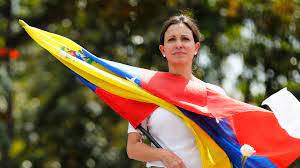 María Corina Machado, líder de la oposición venezolana: “La opción de dar  un paso a un lado y que se presente otro candidato no existe” – América 2.1