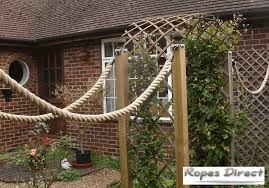 Garden Rope Fence Ideas How To Build
