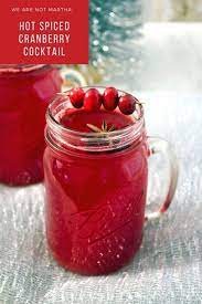 hot ed cranberry tail recipe