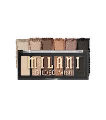 milani eyeshadow palette gilded mini