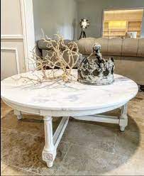 Antique Coffee Table French Style With