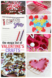 The toughest part of any preschool party is planning the entertainment! 50 Fun Valentine S Day Crafts Activities Treats For Kids Kab