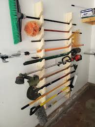 Garden Tool Rack Shed