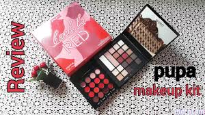 pupa makeup kit pumart m back to red