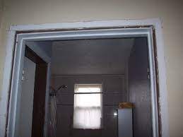 remove a door frame