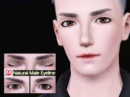 the sims resource natural male eyeliner