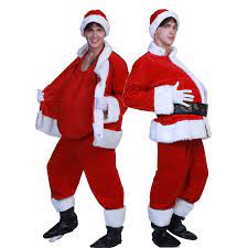 サンタ お腹 コスプレ サンタコス 小物 サンタクロース おなか 衣装 クリスマス 仮装 コスチューム メンズ : d548-27-aka : いいひ  Yahoo!ショッピング店 - 通販 - Yahoo!ショッピング