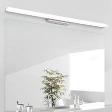 12w Modern Bathroom Light Stainless Steel Led Front Mirror Light Makeup Wall Lamp Vanity Lighting Fixtures Mirror Lamp Vanity Lights Aliexpress