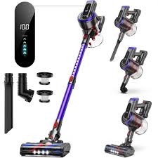cordless stick vacuum cleaner with