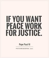 Image result for justice equals peace