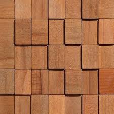 Brown Sibu Wood Panel