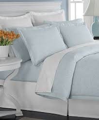 pale light blue comforter thatcherite