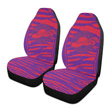 Red Hat Society Set Of 2 Car Seat