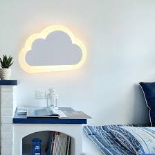 Bedroom Clouds Wall Lamps