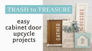 repurpose cabinet doors to diy home