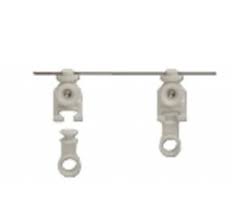 84106 Wheeled Snap Carrier Corded For Ripplefold Each Ripplefold Curtains Carriers Track Lighting