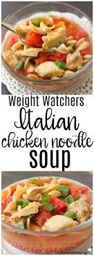 weight watchers italian en noodle