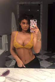 Kylie Jenner Shows Off Her New Lingerie on Twitter