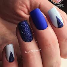 White nail polish is officially cool for summer (even your favorite celebrities agree). 14 Blue And White Nails 201 Nail Art Designs 2020
