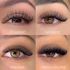 eyelash extensions styles choose best