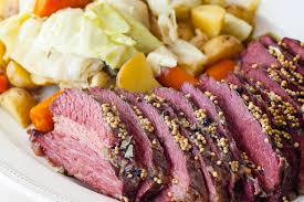 slow cooker corned beef and cabbage