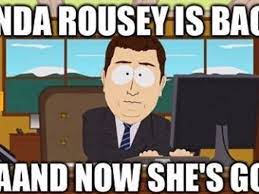 the 15 funniest memes from ronda rousey
