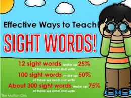 what is a sight word the academy at