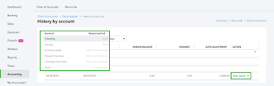 Go back to the reconciliation so you can review everything again. Undo A Client S Reconciliation In Quickbooks Onlin