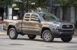 Toyota Tacoma 2018 Wheel Tire Sizes Pcd Offset And