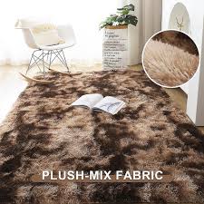 plush rug bed room floor fluffy mats