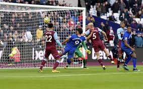 And it proved to be an extremely positive day for carlo ancelotti's men … Dominic Calvert Lewin On Target As West Ham And Everton Share Points