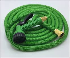 snaky flexible garden hose expendable