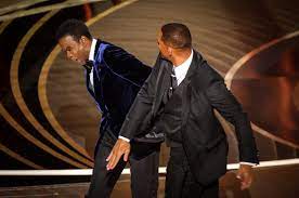slapping Chris Rock at Oscars ...