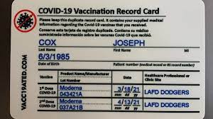 Maybe you would like to learn more about one of these? I Bought A Fake Covid 19 Vaccine Card On Etsy