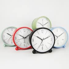 modern alarm clock home decoration