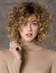 Also in the category of curly hairstyles it is also easy to prepare many hairstyles. Curly Hairstyles With Bangs 2018 Updo Curly Hair Styles Curly Bob Hairstyles Womens Hairstyles