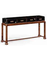 Campaign Style Console Table 26