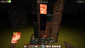 Dig a opening 1 block away from the left (2 tall (doorway size)) step 3: I Built A Basalt Obsidian Generator Builds Vintage Story