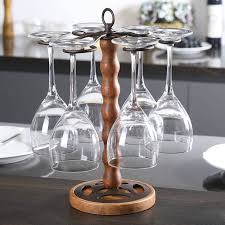 Wine Glass Holder Hanger Rack