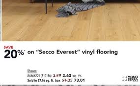 secco everest vinyl flooring rona