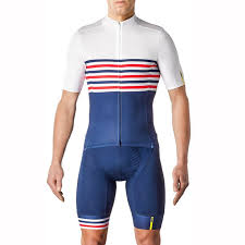Us 15 83 28 Off Mavic 2019 New Cycling Suit Men Short Sleeved Cycle Jersey White Blue Bike Bib Shorts With 9d Gel Pad Coolmax Tuta In Silicone In