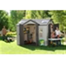 Enjoy free shipping on most stuff, even big stuff. Lifetime Products 10 Ft X 8 Ft Resin Storage Shed Lowe S Canada