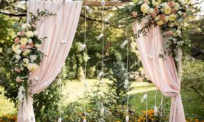 garden wedding decoration ideas for